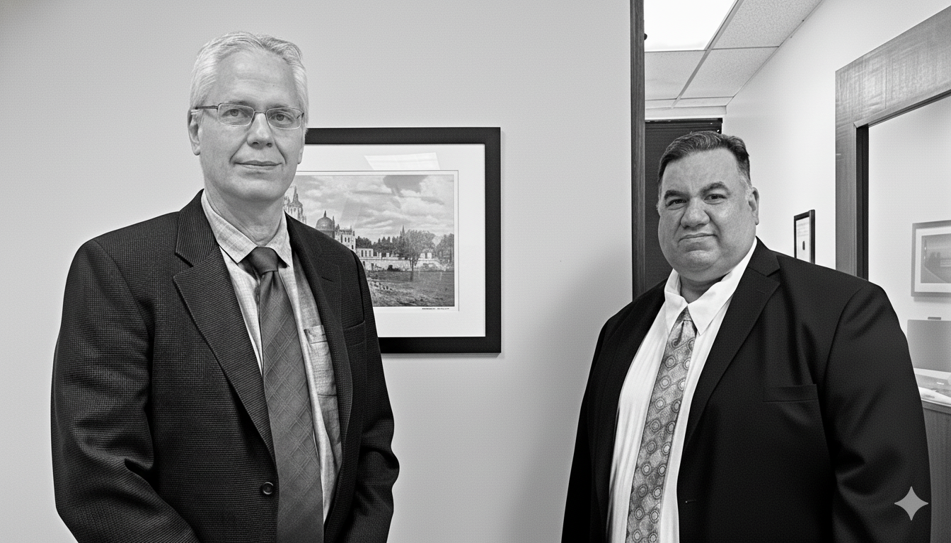 Fotografía de Roberto Orro y Dennis Román